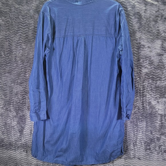 Old Navy Blue Midi Dress - Picture 2 of 4